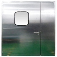 Alloy color steel single door