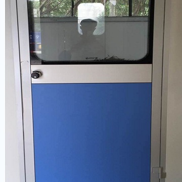 Melamine resin door