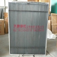 Stainless steel baffle