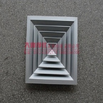 Aluminium alloy shutter