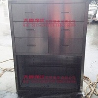 Stainless steel operating room equipment cabinet