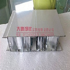 Aluminum honeycomb purification plate