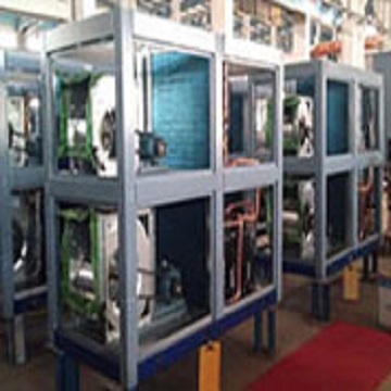 Condensing exhaust air heat recovery air conditioner  