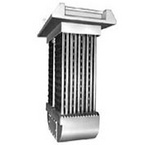 Medium and low temperature plate heat exchanger