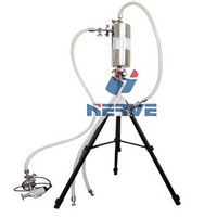 Aseptic class portable pure steam sampling NSQ1