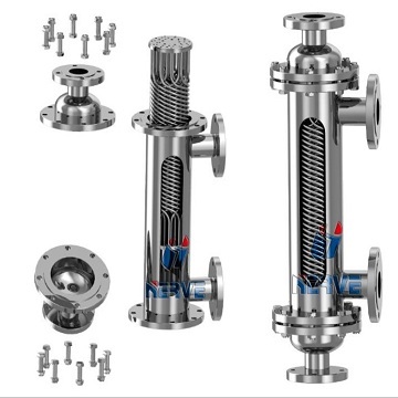 Detachable coil heat exchanger