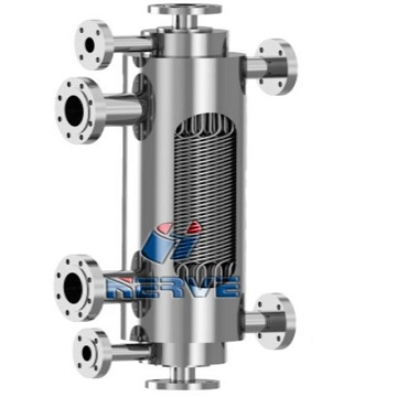 NV- multi - stream stainless steel winding heat exchanger