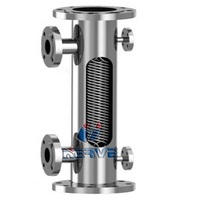 NV- combined stainless steel winding heat exchanger