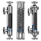 High-flux wound heat exchanger