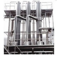 Multi-effect falling film evaporator