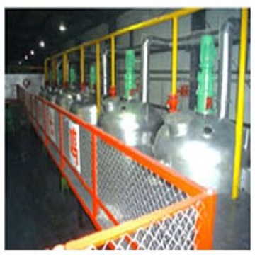 Lubricating oil production line