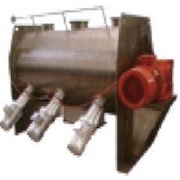 Horizontal type high efficiency mixer with plough knife