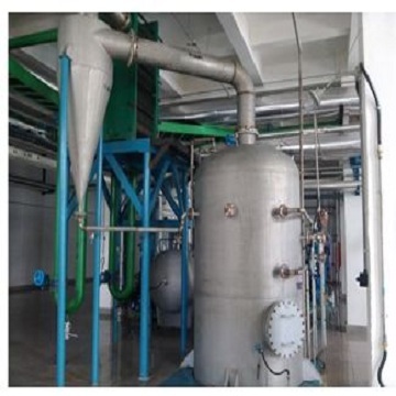 Forced circulation evaporator