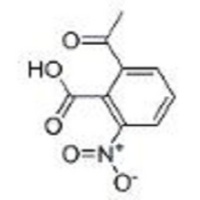 2-Acetyl-6-nitrobenzoic acid 2-乙酰基6-硝基苯甲酸