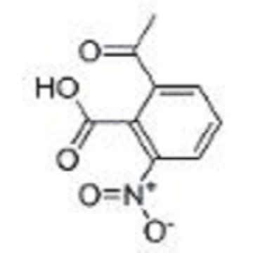 2-Acetyl-6-nitrobenzoic?acid?2-乙?；?-硝基苯甲酸