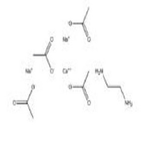 Calcium sodium ethylenediamine tetraacetate