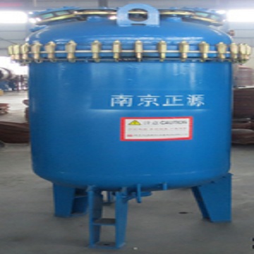 Glass lined storage tank