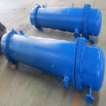 Silicon carbide tubular heat exchanger