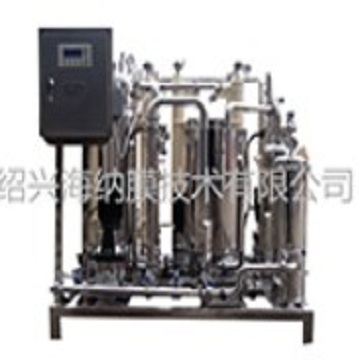 Hollow fiber membrane ultrafiltration equipment