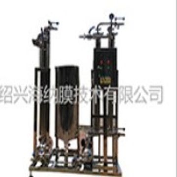 Multi-functional ultrafiltration membrane test equipment