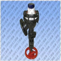Enameling valve with glass expansion
