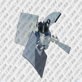 Wide leaf hydrofoil agitator. JPG