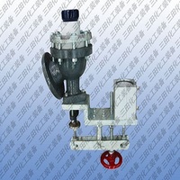 Side - mounted cylinder pneumatic discharge valve
