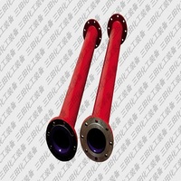 Enamelled glass pipe fittings 3