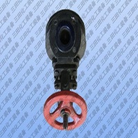 Enamelled glass upper and lower expansion discharge valve 1