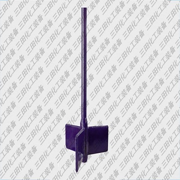Plate agitator