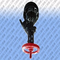 Enamelled glass upper and lower expansion discharge valve 2