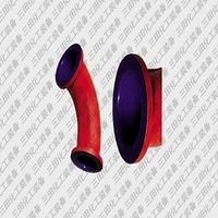 Enamelled glass pipe fittings 2