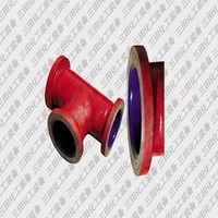 Enamelled glass pipe fittings 1