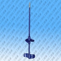 Axial plate combined agitator 2