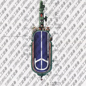 Glass enameling reactor 3