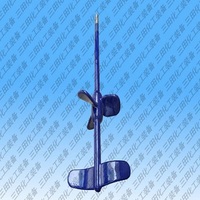 Axial plate combined agitator 3