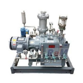 Vacuum distillation system for corrosive and high-boiling materials