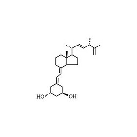 Impurity of Paricalcitol from API degradation by acid -1