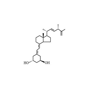 Impurity of Paricalcitol from API degradation by acid -1