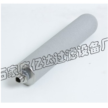 Titanium rod filter element M20 threaded interface