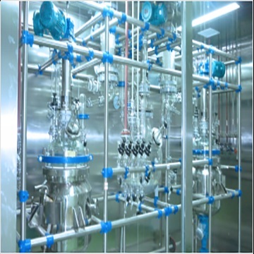 Kilogram level laboratory production system