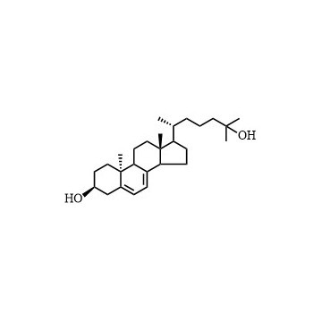 9β,10α-cholesta-5,7-diene-3β,25-diol