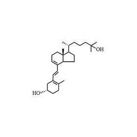 (6E)-9,10-secocholesta-5(10),6,8-triene-3β,25-diol