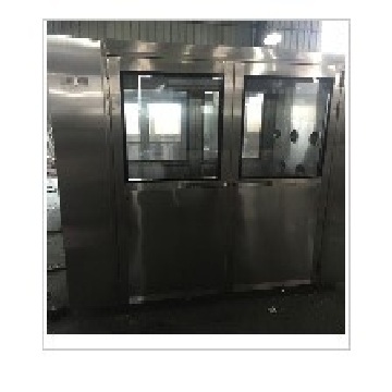 Stainless steel drencher room