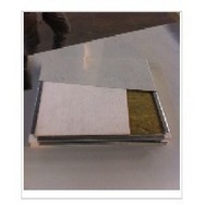 Glass magnesium rock wool handmade plate