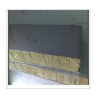 Stainless steel rock wool board