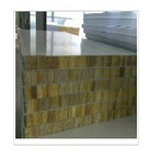 Rock wool board