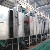 Multi-layer belt dryer