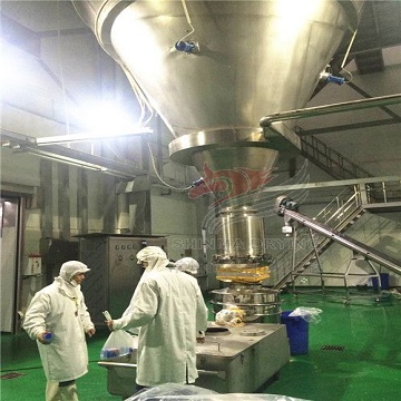 Perfumed perfume production line