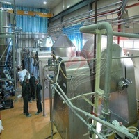 Double cone rotary vacuum drier